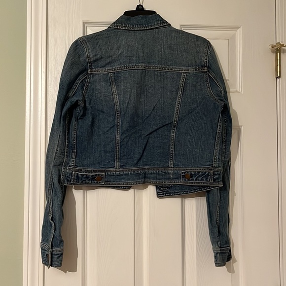 Like new cropped denim jacket! - Picture 2 of 2